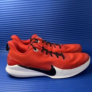 Size 6.5- Men’s Nike Air Kobe Mamba Focus University Red RARE Women’s 8